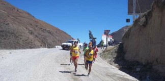 Maratón y ciclismo en fiesta patronal de Mache
