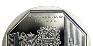 Huaca de la Luna ahora en moneda por el BCR