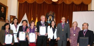 MPT distingue a expositores del XLV Periodo de Sesiones del Parlamento Andino
