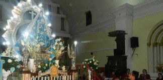 Municipalidad Distrital de Moche rinde homenaje a la Inmaculada Virgen de la Puerta