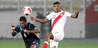 Perú derrota a Panamá 3- 0