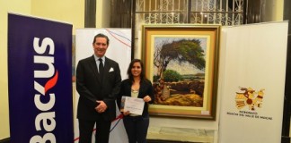 Premiación a ganadores del XI Concurso de pintura al óleo Pedro Azabache