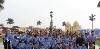 Scouts dirigieron el tránsito por feriado