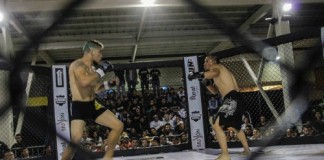 Campeonato de Artes Marciales Mixtas se realizó con éxito