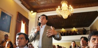 CCPLL promoverá Ley de Obras por Impuestos para combatir inseguridad ciudadana