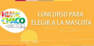 Concurso para la elección de la mascota de los II Juegos Bolivarianos de Playa Huanchaco 2014
