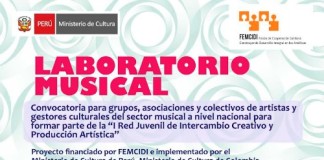 Convocatoria para creación de la I Red Juvenil de intercambio creativo y producción artística