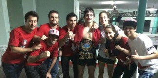 Deportista peruano se coronó en el Panamericano Super 16 de Muay Thai