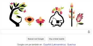 Google celebra la llegada de la Primavera