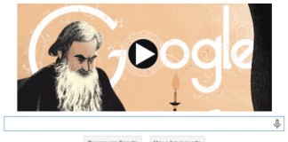 Google crea doodle en homenaje a León Tolstói