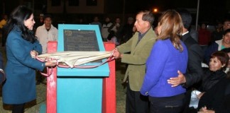 Alcaldesa de Trujillo inauguró el Parque N° 7 de la V etapa de San Andrés