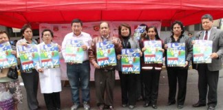 Marcha por la Paz este sabado en El Porvenir