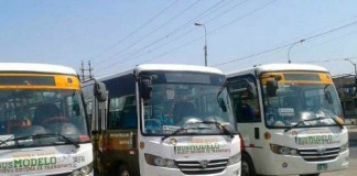 Microbuses implementan sistema de cobro electrónico en Trujillo