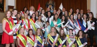 MPT distinguió a reinas y bastoneras del 64° Festival de la Primavera Trujillo