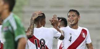 Perú gana 2-0 a selección de Irak