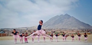 Proyecto Danzando en la Arena fue invitado especial en la función de gala de los talleres de ballet de la DDC-LIB