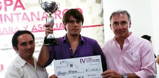 Ajedrecista peruano campeona en la IV Copa Quintana Roo de Ajedrez Cámara y Asociados