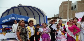 Culimnó exitosamente XVI Concurso Nacional de Marinera 2014 en Huanchaco