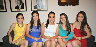 Coronaron a reinas de los Juegos Deportivos Country 2014