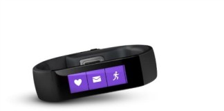 Microsoft Band, el nuevo brazalete inteligente de la marca