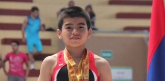 Equipo peruano campeona en Sudamericano de gimnasia artística infantil