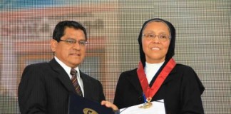 Gobierno Regional de La Libertad brinda reconocimiento a hermanas dominicas