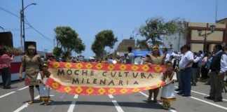 Moche celebró su 465° aniversario de creación histórica