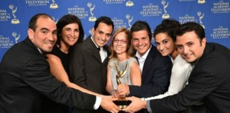 Peruanos obtienen galardón en los Premios Emmy 2014