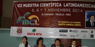 Sétima Muestra Científica Latinoamericana en la Casa Municipal de la Cultura