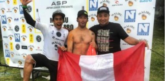 Surfista trujillano se corona campeón mundial del Malibu Hyuga Pro Longboard