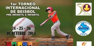Torneo Internacional de Béisbol Pre-infantil e Infantil Trujillo 2014