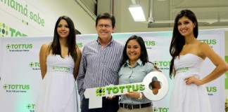 TOTTUS inauguró supermercado en Chepén