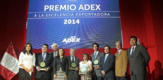 Andes Alimentos & Bebidas recibió “Premio ADEX a la excelencia exportadora”
