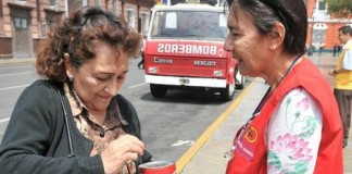Se realizará colecta en la Plaza de Armas de Trujillo para apoyar a los bomberos