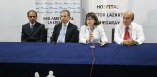 Comisión especial de ESSALUD se reunió en el Hospital Víctor Lazarte Echegaray