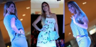 Paco Bazán y Delly Madrid en XIX edición del certamen “Señorita UPAO 2014”