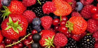Conoce los beneficios de los frutos rojos
