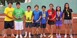Golf y Country Club destaca en torneo de Tenis de menores Chiclayo 2014