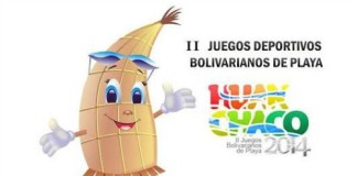 Presentan a la mascota oficial de los Juegos Bolivarianos de Playa Huanchaco 2014
