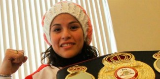 Linda Lecca defiende su título mundial supermosca