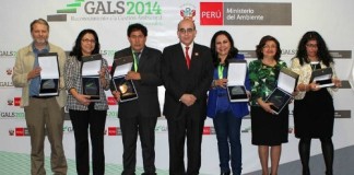 Municipalidad Provincial de Trujillo recibió reconocimiento a la Gestión Ambiental Local Sostenible-GALS 2014