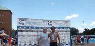 Nadadores del Golf y Country Club de Trujillo ganan mundial de natación máster en Canadá