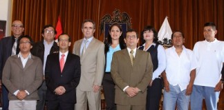 Juramentó Nueva directiva de la Liga de Ciclismo de Trujillo