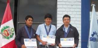 Estudiantes de Senati logran destacar en Olimpiada de competencias técnicas