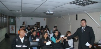 Trabajadores de Defensa Civil fueron capacitados en liderazgo y coaching profesional