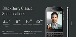 Nuevo diseño de BlackBerry