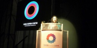 Alcaldesa de Trujillo expuso en la COP 20 logros municipales ante el cambio climático