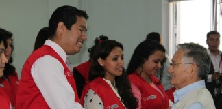 Alumnos de la UCV se integran como voluntarios y defensores de Chan Chan