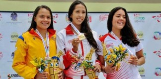 Andrea Cedrón ganó medalla de oro en los II Juegos Bolivarianos