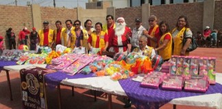 Club de Leones de Buenos Aires realizó agasajo a niños